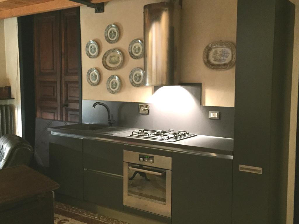 Apartmán La Casa Di Einstein Janov Exteriér fotografie