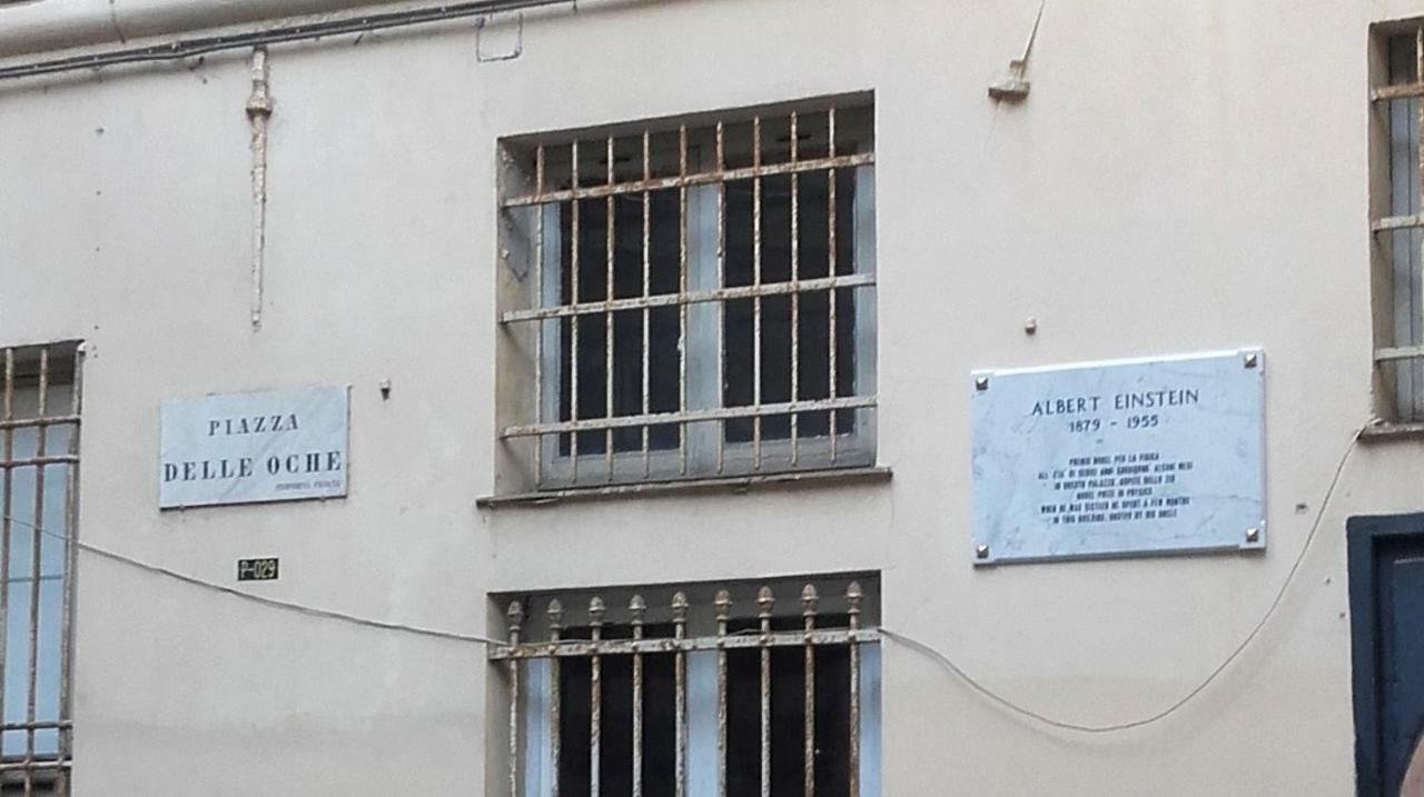 Apartmán La Casa Di Einstein Janov Exteriér fotografie